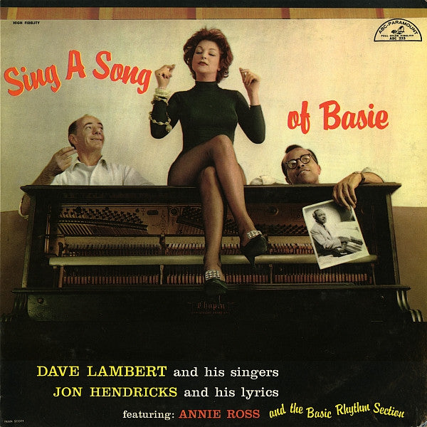 Lambert, Hendricks & Ross - Sing A Song Of Basie (LP Tweedehands) - Discords.nl