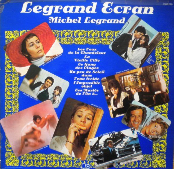Michel Legrand - Legrand Ecran (LP Tweedehands)
