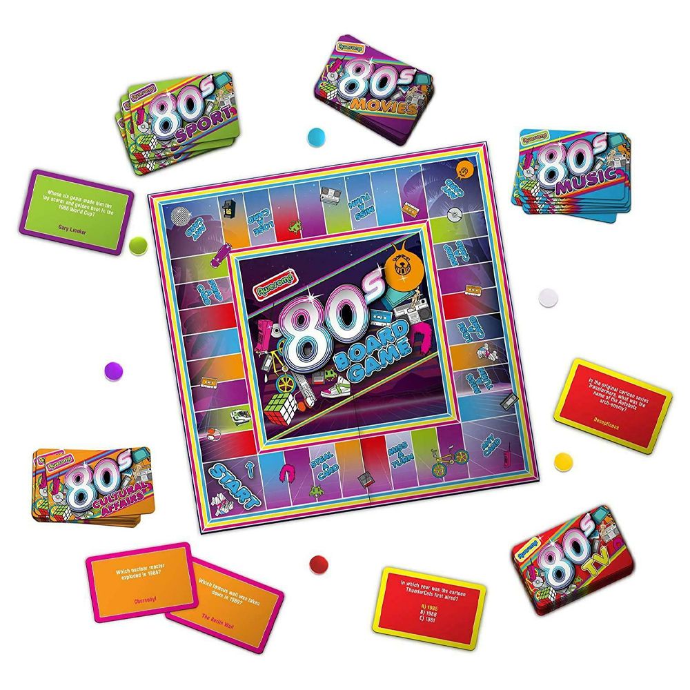 80' Board Game Discords.nl