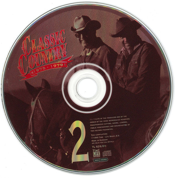 Various - Classic Country 1975-1979 (CD Tweedehands) - Discords.nl