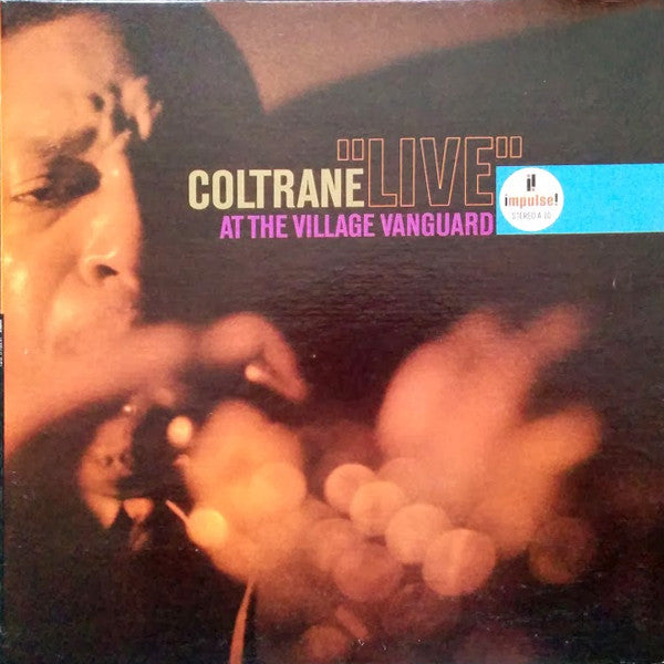 John Coltrane - "Live" At The Village Vanguard (LP Tweedehands)