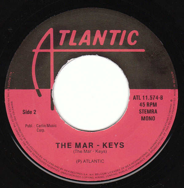 Bar-Kays / Mar-Keys, The - Soul Finger / Last Night (7-inch Tweedehands) - Discords.nl