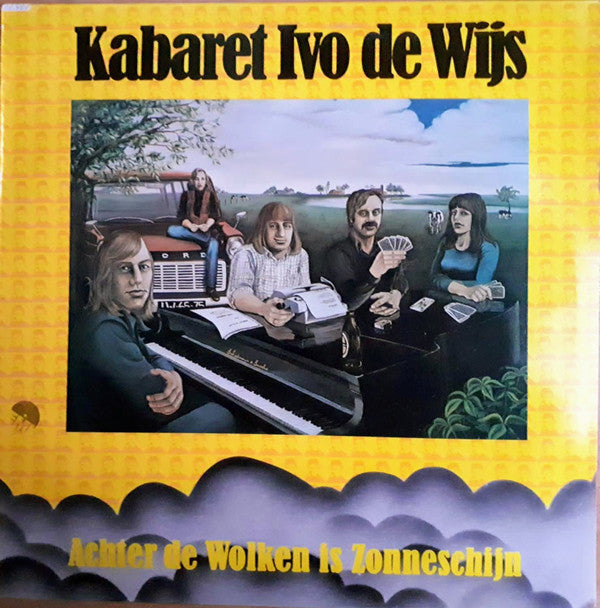 Kabaret Ivo De Wijs - Achter De Wolken Is Zonneschijn (LP Tweedehands)