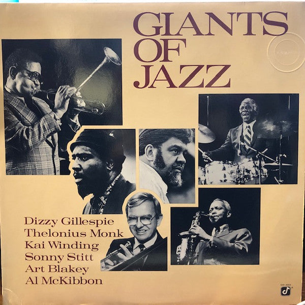 Dizzy Gillespie, Sonny Stitt, Kai Winding, Thelonious Monk, Al McKibbon, Art Blakey - Giants Of Jazz  (LP Tweedehands)