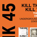Various - Punk 45: Kill The Hippies! Kill Yourself! The American Nation Destroys Its Young (Underground Punk I (LP) - Discords.nl