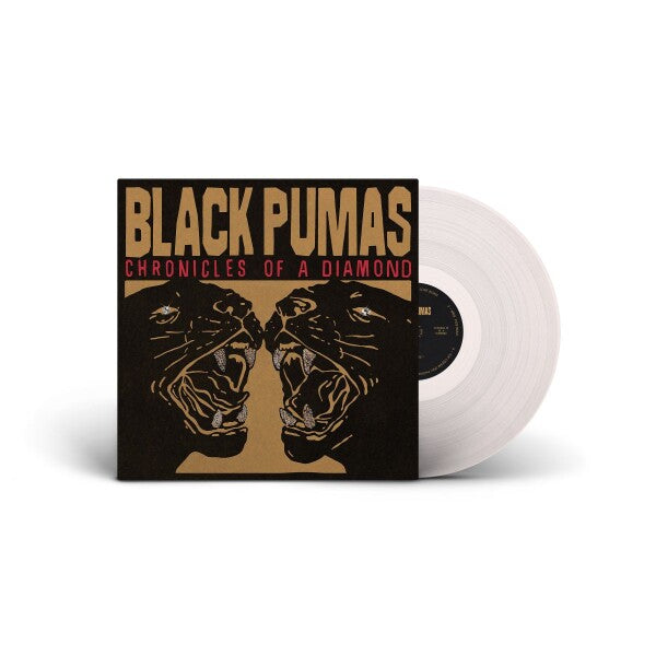 Black Pumas - Chronicles Of A Diamond (Clear Vinyl) (27-10-2023) (LP) - Discords.nl
