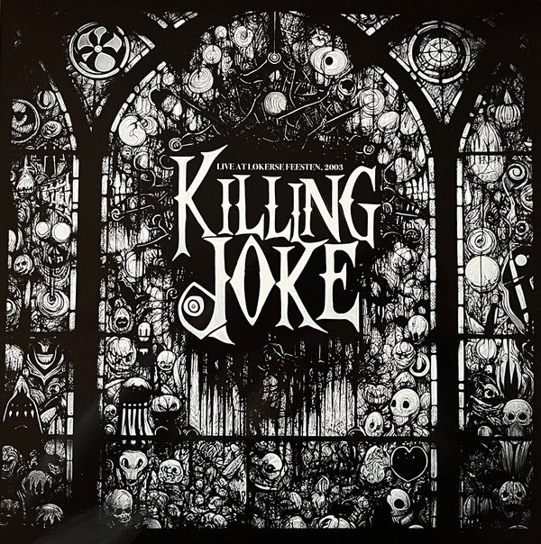 Killing Joke - Live At Lokerse Feesten, 2003 (LP) - Discords.nl