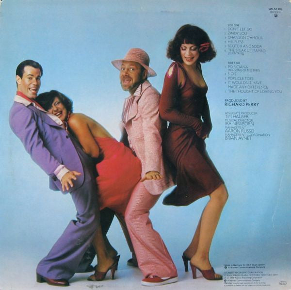 Manhattan Transfer, The - Coming Out (LP Tweedehands) - Discords.nl
