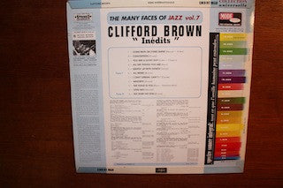 Clifford Brown - Inédits (LP Tweedehands) - Discords.nl
