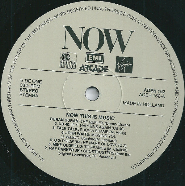 Various - Now This Is Music (LP Tweedehands) - Discords.nl