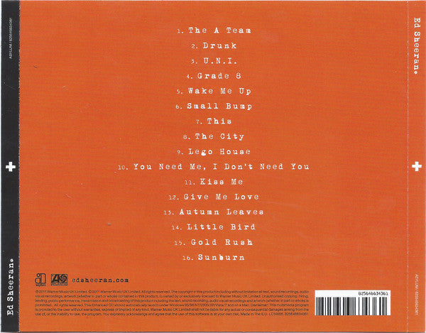 Ed Sheeran - + (CD Tweedehands) - Discords.nl
