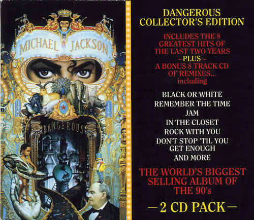 洋楽 Michael Jackson Dangerous CD Michael Jackson - Dangerous (CD) | Velvet Music