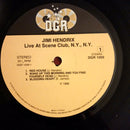 Jimi Hendrix - Live At The Scene Club, N.Y., N.Y. (LP Tweedehands) - Discords.nl