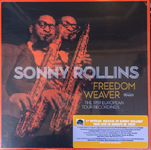 Sonny Rollins - Freedom Weaver: The 1959 European Tour Recordings  (LP) - Discords.nl