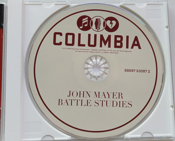 John Mayer - Battle Studies (CD) - Discords.nl