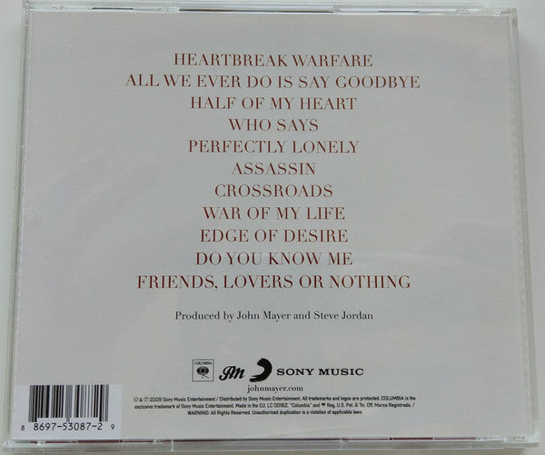 John Mayer - Battle Studies (CD) - Discords.nl