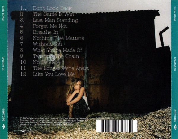 Lucie Silvas - Breathe In (CD) - Discords.nl