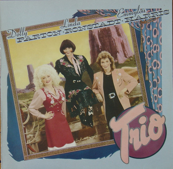 Dolly Parton, Linda Ronstadt, Emmylou Harris - Trio (LP Tweedehands)