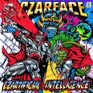 Czarface - Czarface - Czartificial Intelligence (HQ) (LP) - Discords.nl