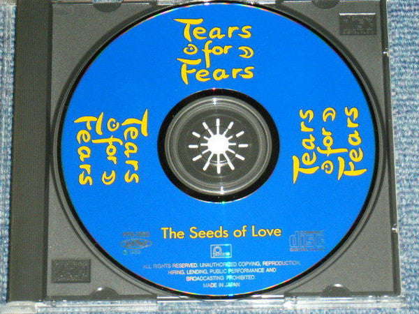 Tears For Fears = Tears For Fears - The Seeds Of Love = シーズ・オブ・ラヴ (CD) - Discords.nl
