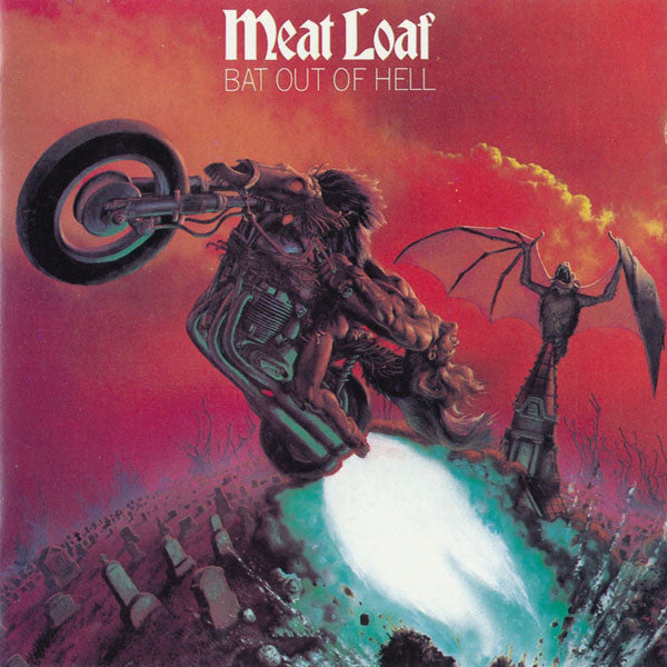 Meat Loaf - Bat Out Of Hell (CD Tweedehands) - Discords.nl