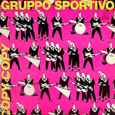 Gruppo Sportivo - Copy Copy (LP Tweedehands) - Discords.nl