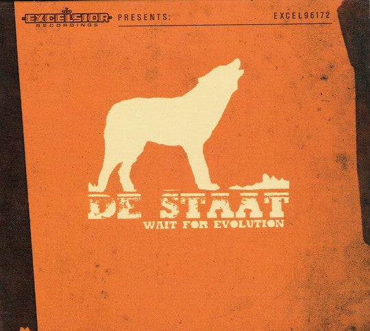 De Staat - Wait For Evolution (CD Tweedehands) - Discords.nl