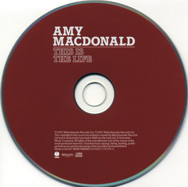 Amy Macdonald - This Is The Life (CD) - Discords.nl