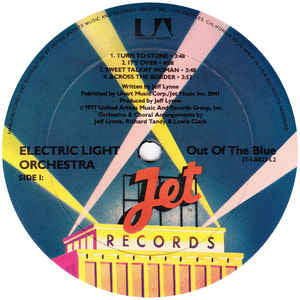 Electric Light Orchestra - Out Of The Blue (LP Tweedehands) - Discords.nl