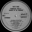 Patti Page : Tennessee Waltz (LP, Comp)