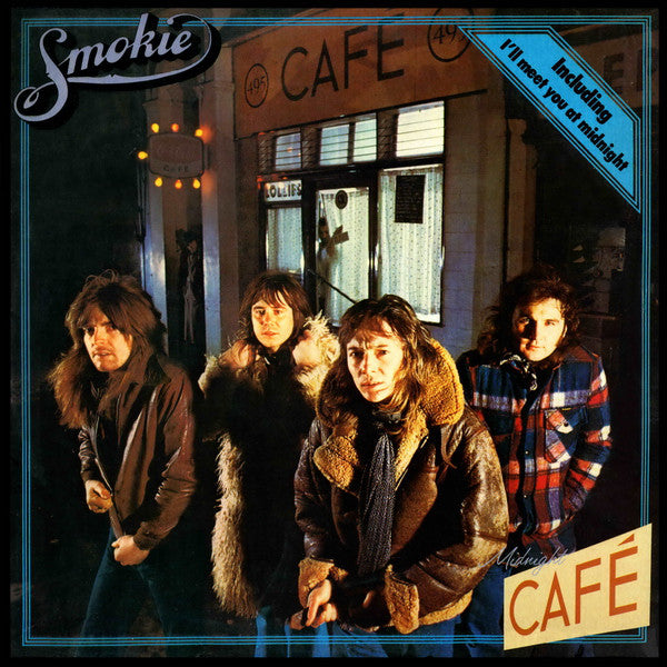 Smokie : Midnight Café (LP, Album, RE)