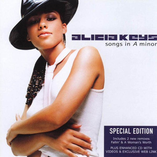Alicia Keys : Songs In A Minor (CD, Album, Enh, RE, S/Edition)