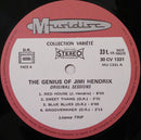 Jimi Hendrix : The Genius Of Jimi Hendrix - Original Session (LP, Comp, RE)