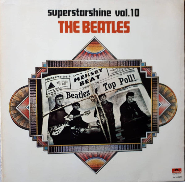 The Beatles : Superstarshine Vol. 10 (LP, Comp)