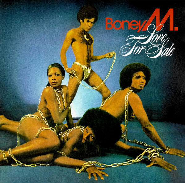 Boney M. : Love For Sale (LP, Album, RE)