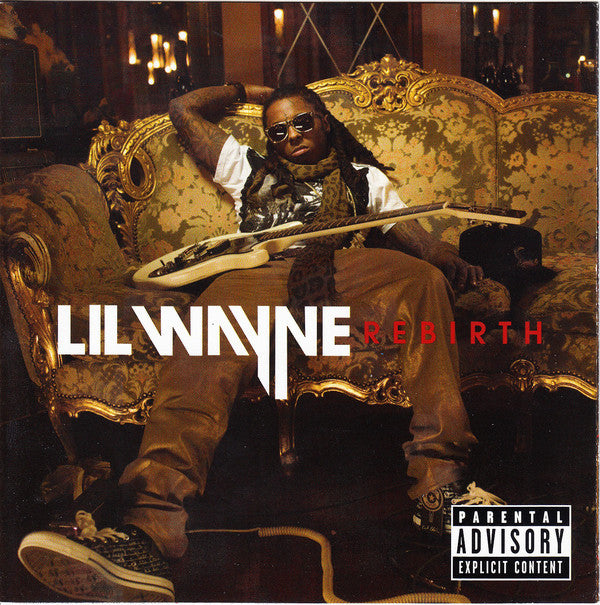 Lil Wayne : Rebirth (CD, Album)