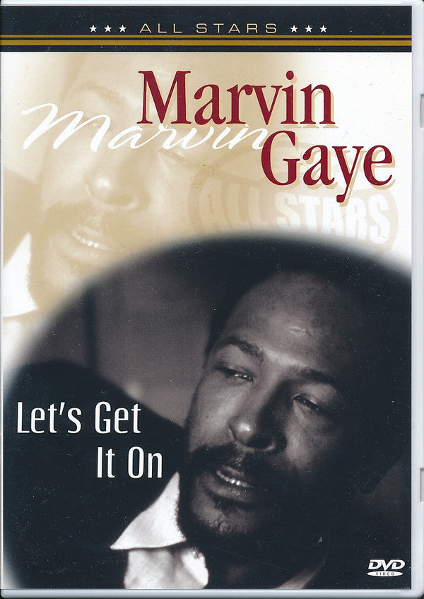 Marvin Gaye : Let's Get It On (DVD, PAL)