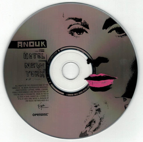 Anouk : Hotel New York (CD, Album, Copy Prot., Enh + CD, Copy Prot., Enh +)