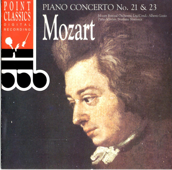 Wolfgang Amadeus Mozart : Konzert Für Klavier Und Orchester  Nr. 21 'Elvira Madigan' /  Konzert Für Klavier Und Orchester Nr. 23 (CD, Comp)