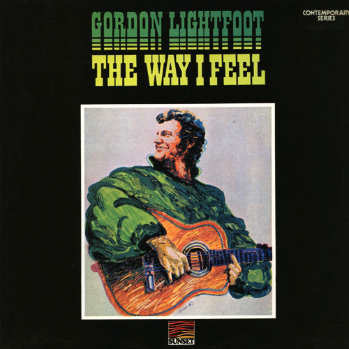 Gordon Lightfoot : The Way I Feel (LP, Album, RE)