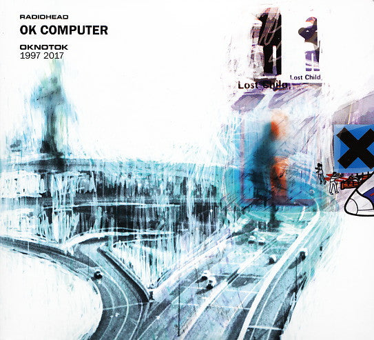 Radiohead : OK Computer OKNOTOK 1997 2017 (CD, Album, RE + CD, Comp + RM, Gat)