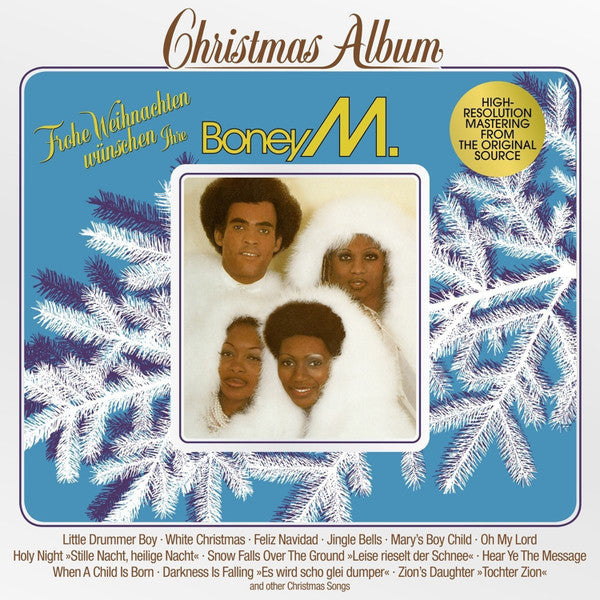 Boney M. : Christmas Album (LP, Album, RE)