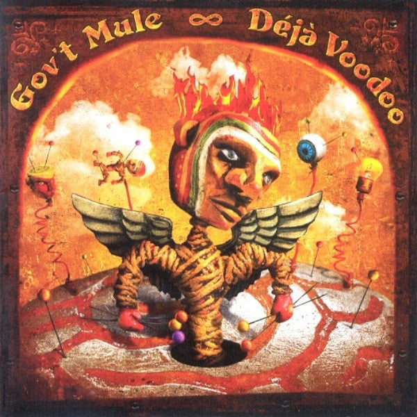 Gov't Mule : Déjà Voodoo (CD, Album + CD + RP)