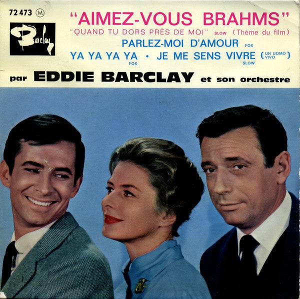 Eddie Barclay Et Son Orchestre : Quand Tu Dors Près De Moi (7", EP)