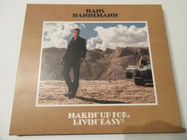 Hans Hannemann : Makin' Up For Livin' Easy (CD, Album)