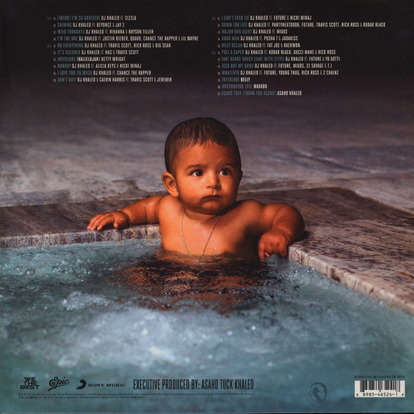 DJ Khaled : Grateful (2xLP, Album)