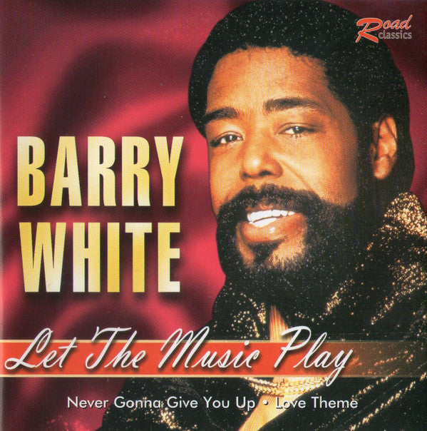 Barry White : Let The Music Play (CD, Comp)
