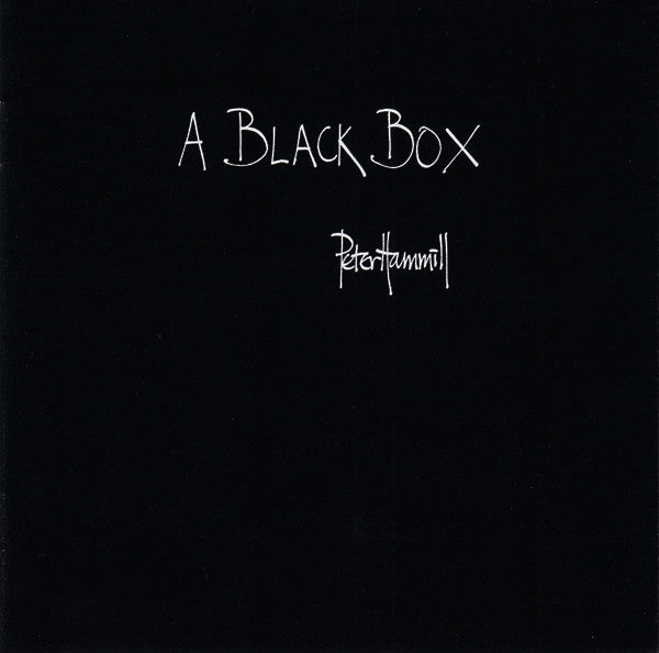 Peter Hammill : A Black Box (CD, Album, RE, RM)