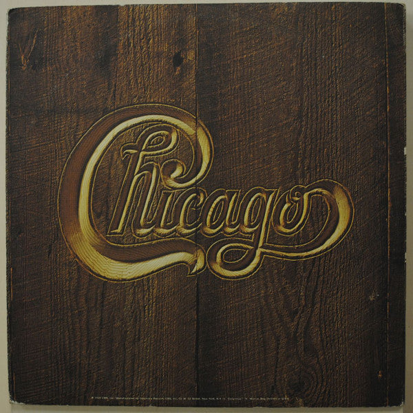 Chicago (2) : Chicago V (LP, Album, Gat)