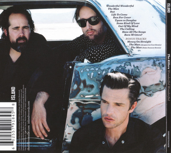 The Killers : Wonderful Wonderful (CD, Album, Dlx)